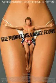The People vs. Larry Flynt movie poster