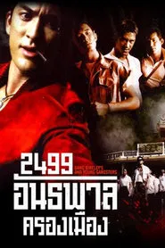 Dang Bireley's and Young Gangsters movie poster