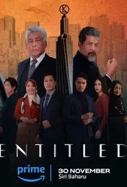 Entitled tv show poster