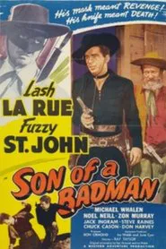 Son of a Badman movie poster