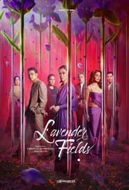 Poster da série Lavender Fields
