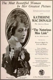 Notorious Miss Lisle movie poster
