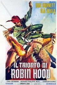 Poster do filme O Triunfo de Robin Hood