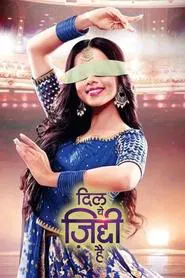 Poster da série Dil Yeh Ziddi Hai