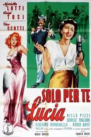 Poster do filme Solo per te Lucia