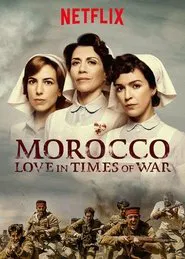 Poster da série Tempos de Guerra