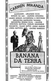 Poster do filme Banana-da-Terra