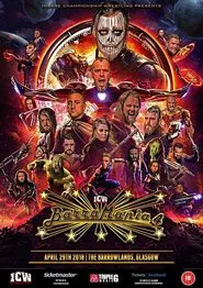 ICW BarraMania 4 movie poster