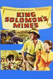 King Solomon's Mines movie poster