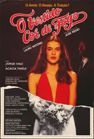 Poster do filme O Vestido Cor de Fogo