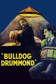 Bulldog Drummond movie poster
