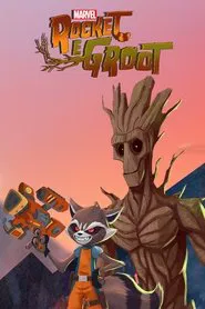 Poster da série Rocket e Groot