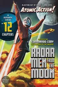 Radar Men from the Moon movie poster