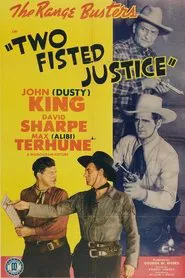 Poster do filme Two Fisted Justice