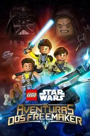 Poster da série LEGO Star Wars: As Aventuras dos Freemaker