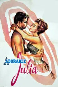 Adorable Julia movie poster