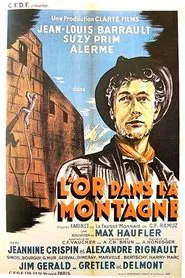 L'Or dans la montagne movie poster