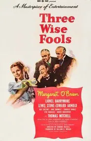 Three Wise Fools movie poster