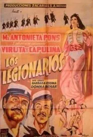 Los legionarios movie poster