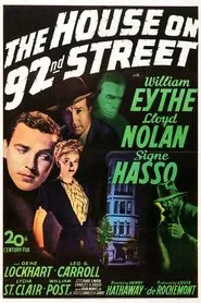 The House on 92nd Street movie poster