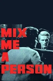 Mix Me a Person movie poster
