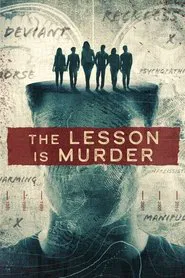 The Lesson Is Murder tv show poster