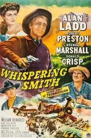 Whispering Smith movie poster