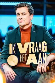 Ik vraag het aan tv show poster