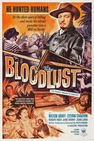 Bloodlust! movie poster