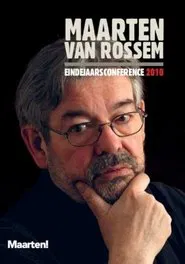 Poster do filme Maarten van Rossem: Eindejaarsconference 2010