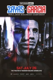Xander Zayas vs. Jorge Garcia Perez movie poster