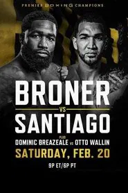 Adrien Broner vs. Jovanie Santiago movie poster