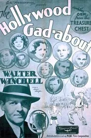 The Hollywood Gad-About movie poster