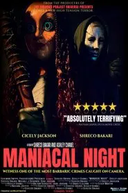 Maniacal Night movie poster