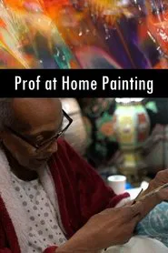 Prof at Home Painting movie poster