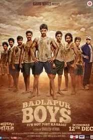 Badlapur Boys movie poster