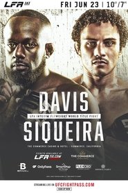 LFA 161: Davis vs. Siqueira movie poster