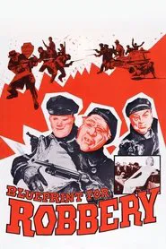 Blueprint for Robbery movie poster