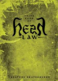 Creature Skateboards: Hesh Law movie poster
