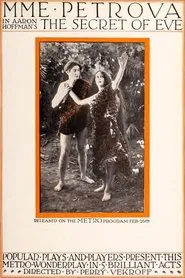 The Secret of Eve movie poster