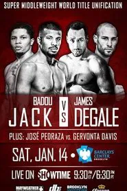 Badou Jack vs. James deGale movie poster