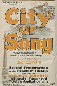 City of Song movie poster