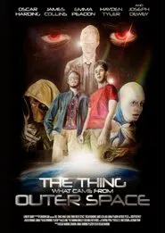 Land of Barry: The Thing What Came from Outer Space movie poster