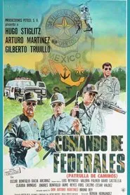 Comando de federales movie poster