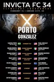 Invicta FC 34: Porto vs. Gonzalez movie poster