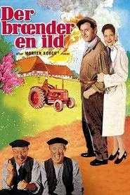 Der brænder en ild movie poster