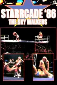 NWA Starrcade '86: The Night of The Sky-Walkers movie poster