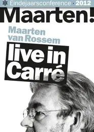 Poster do filme Maarten van Rossem: Eindejaarsconference 2012