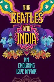 The Beatles and India movie poster