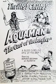 Aquaman: The Cast of the Angler movie poster